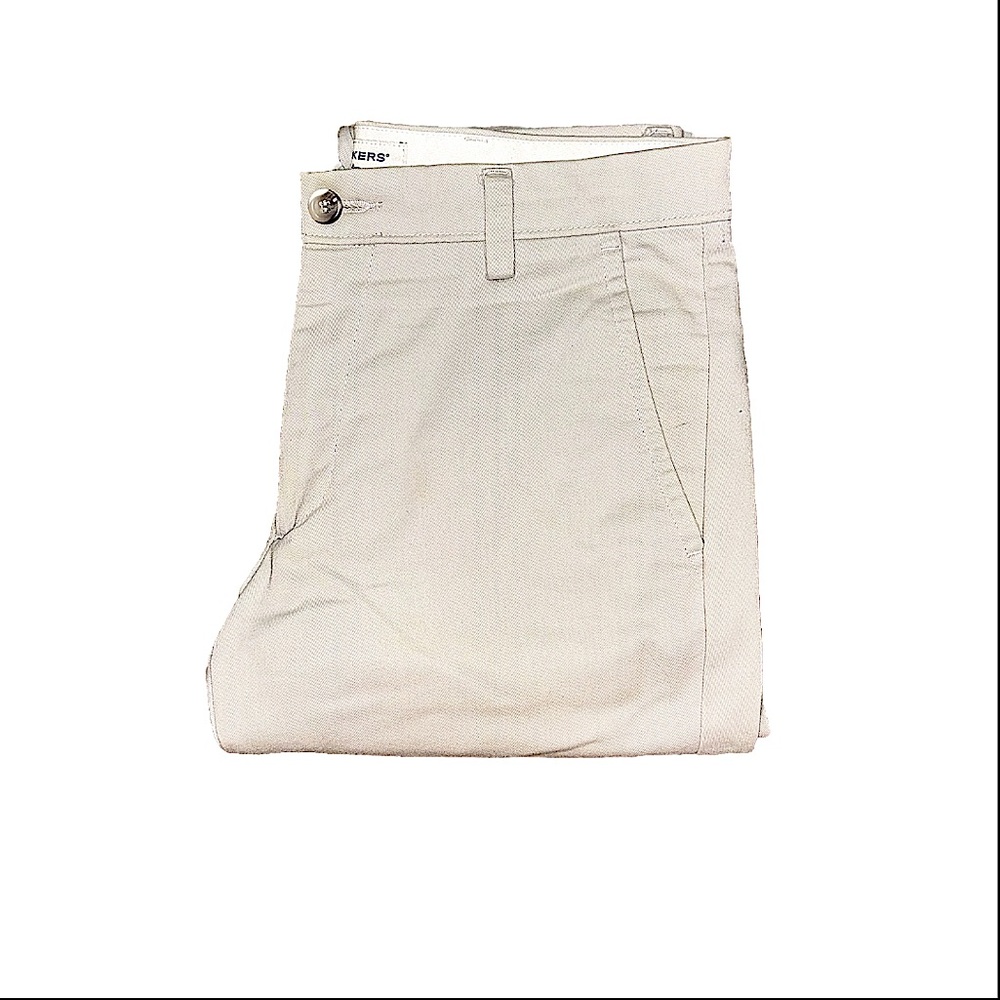 Dockers Slim Tapered Men's Light Tan Khaki Pants 30 X 30 (Used)